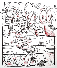 Digsaw tongues Jaq (part 2)